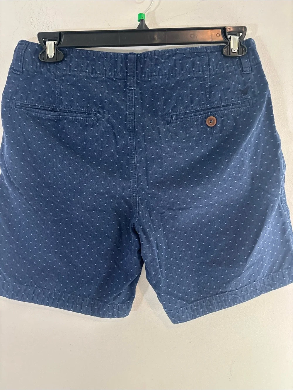 American Eagle Outfitters Men Size 32 Navy Blue Shorts Casual Summer Vacation